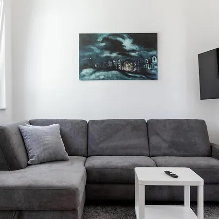 Appartement Lighthouse - Premium In Ruhiger, Zentraler Lage Rostock